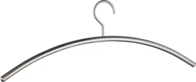 Zdjęcie produktu dla ALCO Kleiderbügel 2859 425x155x15cm Metall silber