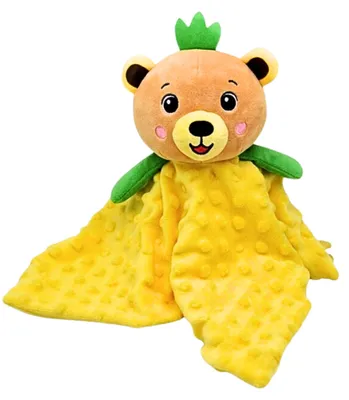 Produktbild von Schmusetuch Frootimals Bubba Tropibär – weiches Baby-Kuscheltuch 26 cm