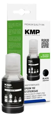 Immagine prodotto di KMP Printtechnik AG 1642,1001 KMP Tinte EcoTank T03R1 7500 S. black remanufactured