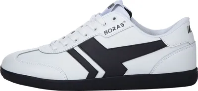 Produktbild von Boras Retro Sports Sneaker Socca auch in Übergrößen 'Socca' white/navy 3541-0062, Herren:46 EU