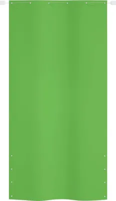 Produktbild von vidaXL Balkon-Sichtschutz Hellgrün 120x240 cm Oxford-Gewebe