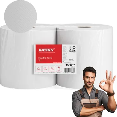 Image de Essuie-mains en papier, essuie-mains en papier Katrin Classic XL 260m 1 p.