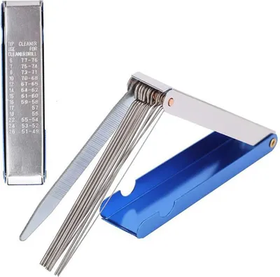 Produktbild von 10pcs Vergaser -Einstellungswerkzeugkit, Vergaserschraubendreher mit Reinigungsbürste, Zündfunken -Tester