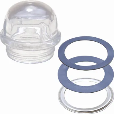 Produktbild von Lampenabdeckung Bosch 00608656  Glaskalotte Haube 41mm Ø für Backofen Herd