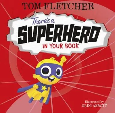 Productafbeelding van There's a Superhero in Your Book