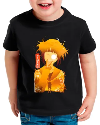 Produktbild von style3 Himiko Kinder T-Shirt superhero japan acade mia manga