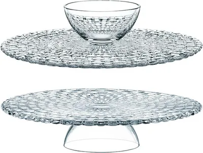 Produktbild von NACHTMANN 77809 BOSSA NOVA Kuchenplatte / Chip and Dip