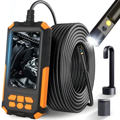 Produktbild von Endoskopkamera HD 4,3 Zoll - Wasserdicht IP67 - Digitale Inspektionskamera - 5 Meter Länge