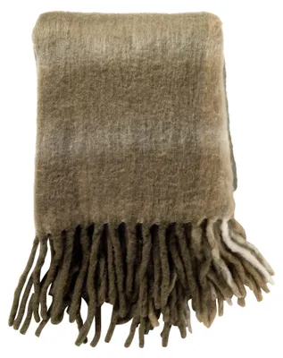 Produktbild von Dutch Decor Wohndecke Gebürstet Lando 130x170 cm Grün