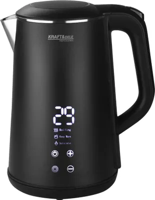 Obrázek produktu pro Rychlovarná konvice s regulací teploty 1,6 l 1500 W KD4105