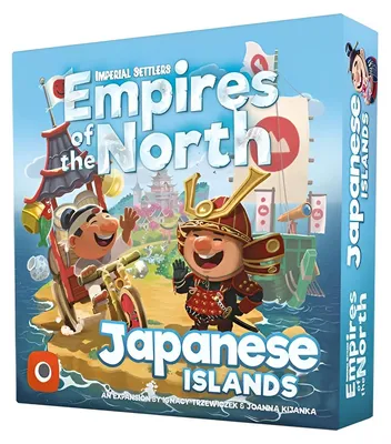 Produktbild von Empires of the North: Japanese Islands - Brettspiel Erweiterung - ENG Edition