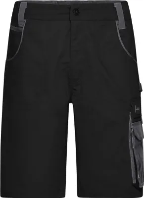 Produktbild von Workwear Bermudas - STRONG - black/carbon, Gr. 54