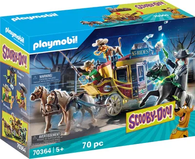 Produktbild von PLAYMOBIL® 70364 SCOOBY-DOO! Abenteuer im Wilden Westen