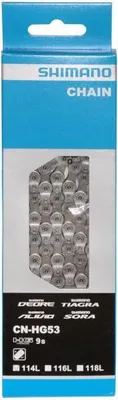 Obrázok produktu pre Reťaz Shimano Deore CN-HG53 balená 114 článkov (9s) ECNHG53C114I