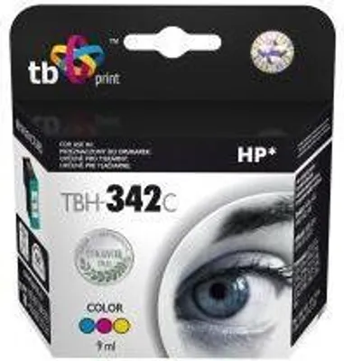 Produktbild von TB Print Ink TBH-342C (HP No. 342 - C9361EE) Color remanufactured
