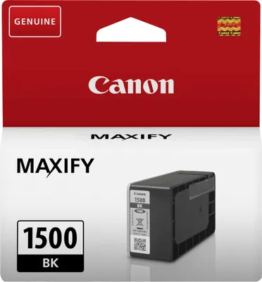 Image de Canon PGI-1500 BK noir