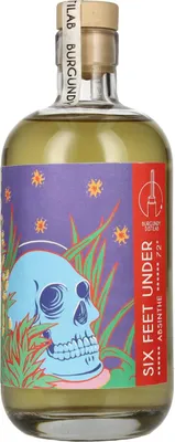 Image de Burgundy Distilab Absinth Six Feet Under 72% Vol. 0,5l