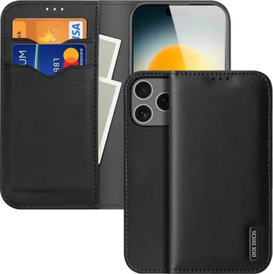 Obrázok produktu pre DUX DUCIS kryt s RFID blokovaním pre iPhone 17 Pro - čierny