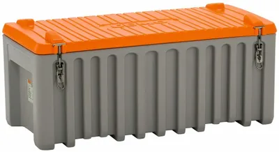 Produktbild von CEMbox 250 grau/orange 250 Ltr.