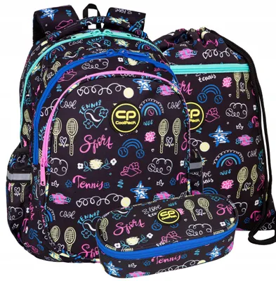 Produktbild von CoolPack Jerry Tennis Star Schulrucksack für Mädchen