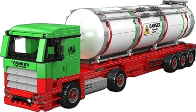 Immagine prodotto di 24075 - Autocisterna (Mould King)