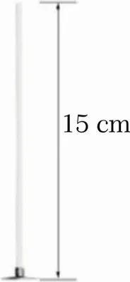 Zdjęcie produktu dla Knot z blaszką 15 cm ( 10 szt )