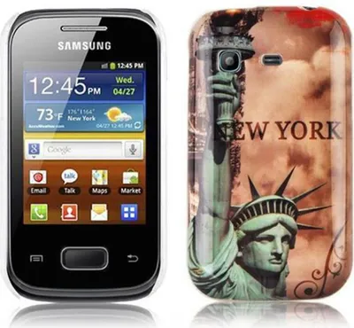 Produktbild von Cadorabo Hülle für Samsung Galaxy POCKET Schutz Hülle in Braun Hard Case Schutzhülle Handyhülle Cover Etui