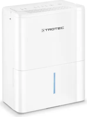 Produktbild von TROTEC Luftentfeuchter TTK 32 E Geeignet für Flächen bis 15m² bzw. 37m³ Entfeuchtungsleistung 14L/Tag