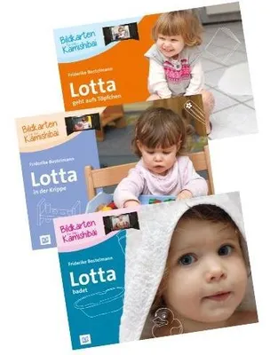 Obrázek produktu pro Lotta badet, Lotta geht aufs Töpfchen & Lotta in der Krippe