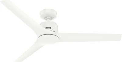 Produktbild von Deckenventilator mit Fernbedienung Athens Weiß 132 cm
