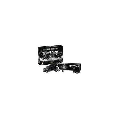 Image de Revell Motörhead Tour Truck Puzzle 3D 128 pièce(s) Véhicules (00173)