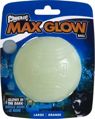 Zdjęcie produktu dla Chuckit! Max Glow Ball Large [32314]