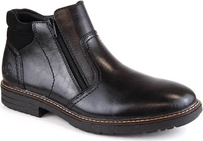 Produktbild von Rieker Herren Stiefeletten 33151-00 Farbe: Schwarz Größe: 46