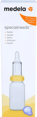 Produktbild von Medela Specialneeds Baby-Flasche + Sauger, 150ml Fassungsvermögen, -frei