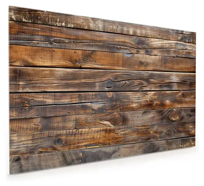 Produktbild von Küchenrückwand Spritzschutz Glas mit Motiv Holzmaserung 40 x 40 cm