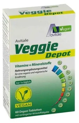 Immagine prodotto di Veggie Depot Vitamine+Minerali Compresse 60 Capsule
