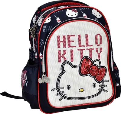 Obrázek produktu pro Srdíčkový batoh Hello Kitty, taška 31 cm