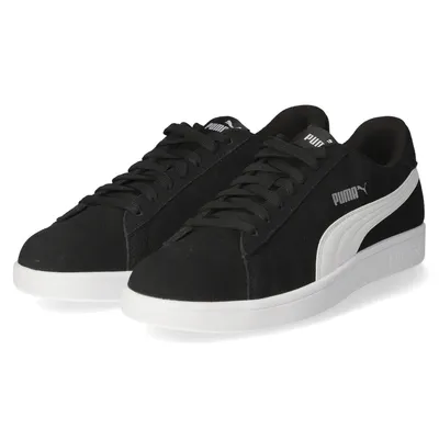 Produktbild von Puma Low Sneaker SMASH V2 Sport Rauleder Schwarz Größe: 11