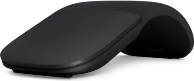 Obrázok produktu pre Microsoft Surface Arc Mouse, Všestranný, BlueTrack, Bluetooth, 1800 DPI, Čierna