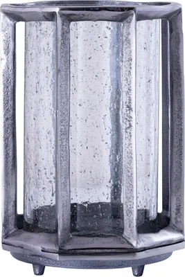 Produktbild von PTMD - Connhal Laterne - Schwarz - 20x20x27cm