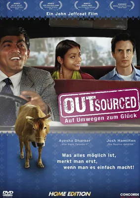 Produktbild von Outsourced - Auf Umwegen zum Glück