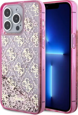 Immagine prodotto di Custodia Guess per iPhone 15 Pro Max - Rosa
