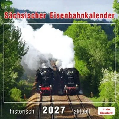 Produktbild von Sächsischer Eisenbahnkalender 2027