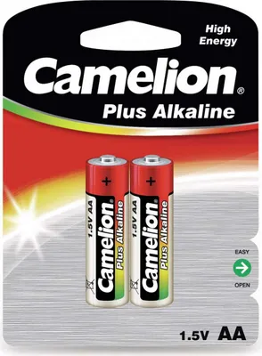 Zdjęcie produktu dla Camelion | AA/LR6 | Plus Alkaline | 2 szt.