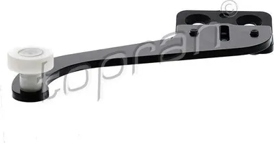 Produktbild von TOPRAN 115 389 Rollenführung Schiebetür für VW Transporter V Bus (7HB, 7HJ, 7EB, 7EJ, 7EF, 7EG, 7HF, 7EC) Rechts Oben