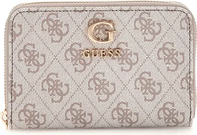 Produktbild von GUESS Zamira SLG Scheintasche Dark Taupe Logo