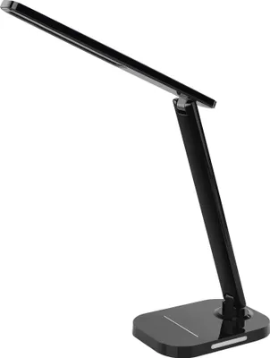 EMOS LED stolní lampa CARSON, černá, Z7618B