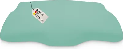 Produktbild von Kissenbezug für Derila Memory Foam Kissen : Farbe - Jade, Größe - Queensize (30 x 50 cm)