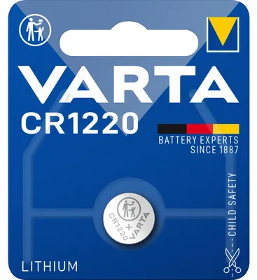 Immagine prodotto di 1 elettronica Varta CR 1220