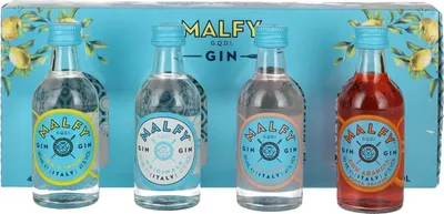 Produktbild von Malfy Miniatur - Gin Range - Tasting Set 4x 50 ml - Gin